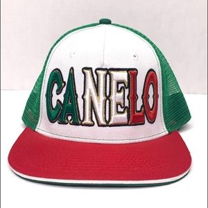 Saul Canelo Alvarez Tri Color hat/cap